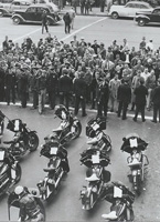 Motorcycle Blockade