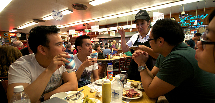 NY waitress