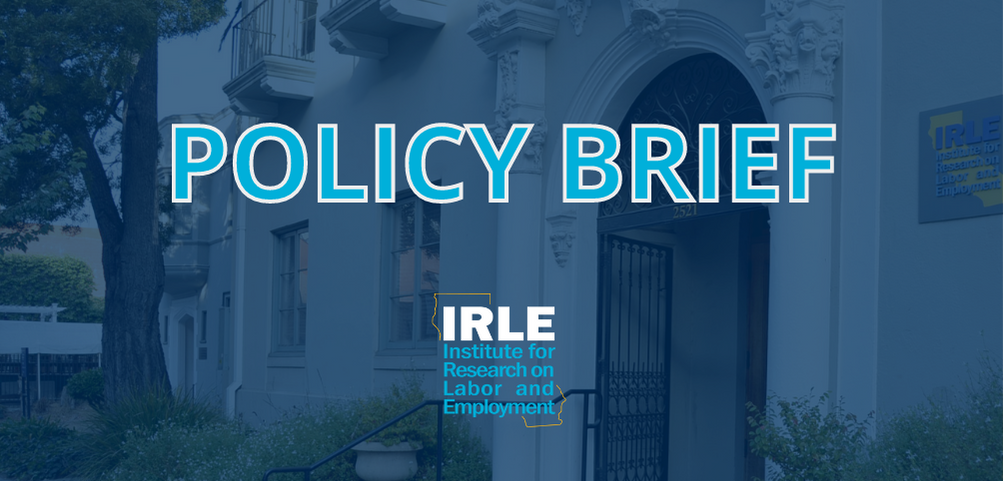 Policy Brief IRLE